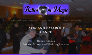 Ballroommagicnj.com thumbnail