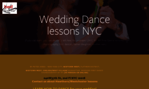 Ballroomweddingdance.com thumbnail