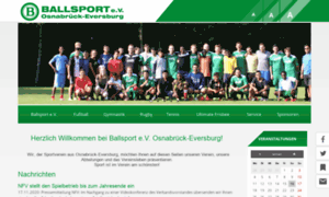 Ballsport-eversburg.de thumbnail