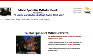 Ballstonspaumchurch.org thumbnail