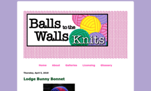 Ballstothewallsknits.com thumbnail