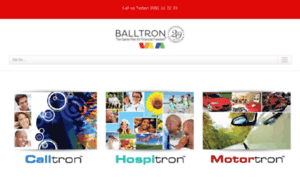 Balltron.com thumbnail