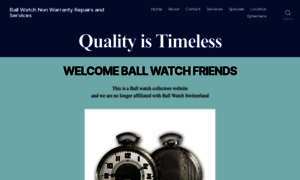 Ballwatchusa.us thumbnail