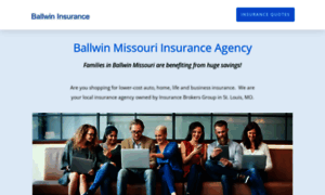 Ballwininsurance.com thumbnail