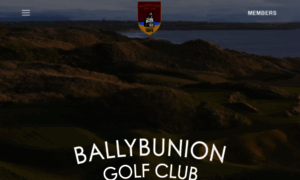 Ballybuniongolfclub.com thumbnail