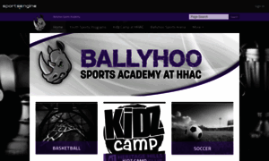 Ballyhoosportsacademy.com thumbnail