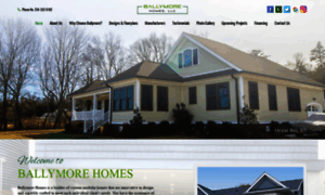 Ballymore-homes.com thumbnail