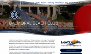 Balmoralbeachclub.com.au thumbnail