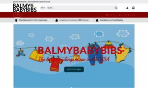 Balmybabybibs.com thumbnail