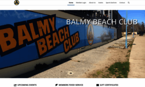 Balmybeachclub.com thumbnail