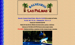 Balneario-laspalmas.com.mx thumbnail