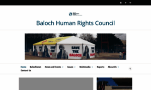 Balochhumanrightscouncil.com thumbnail