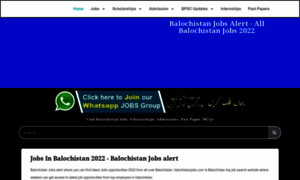 Balochistanjobs.com thumbnail