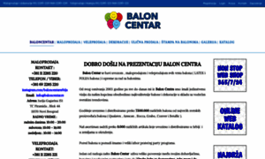 Baloncentar.co.rs thumbnail