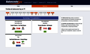 Baloncestohoy.es thumbnail