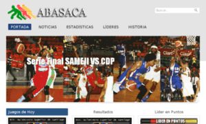 Baloncestosuperiordesantiago.com thumbnail
