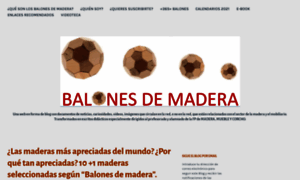 Balonesdemadera.wordpress.com thumbnail