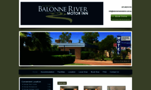 Balonnerivermotorinn.com.au thumbnail