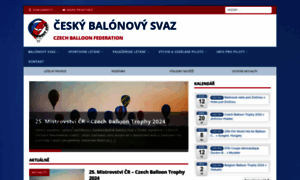 Balonovysvaz.cz thumbnail