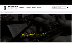 Balquhiddermusic.com thumbnail