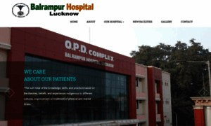 Balrampurhospital.com thumbnail