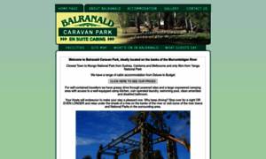 Balranaldcaravanpark.com.au thumbnail