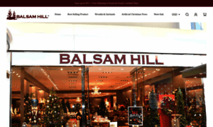 Balsamhilli.com thumbnail