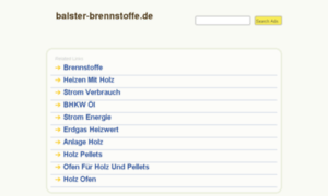 Balster-brennstoffe.de thumbnail