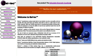 Baltecballs.com thumbnail