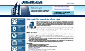 Baltic-legal.com thumbnail