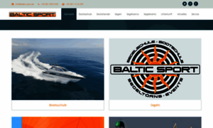 Baltic-sport.de thumbnail