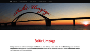 Baltic-umzuege.de thumbnail