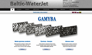 Baltic-waterjet.com thumbnail