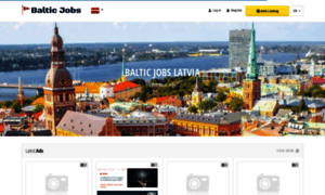Baltic.jobshub.work thumbnail