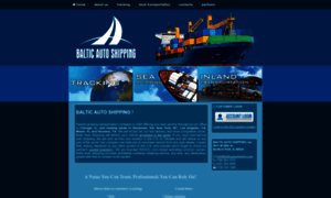 Balticautoshipping.com thumbnail