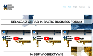 Balticbusinessforum.eu thumbnail