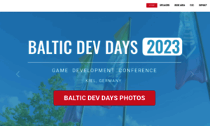 Balticdevdays.com thumbnail