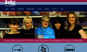 Balticeuropeandeli.com thumbnail