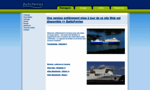 Balticferries.fr thumbnail