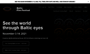 Balticfilmfestival.com thumbnail