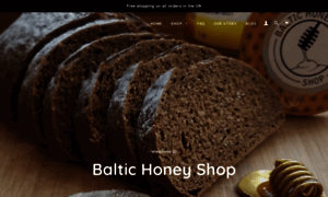 Baltichoneyshop.co.uk thumbnail