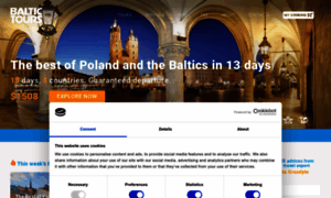 Baltictours.com thumbnail