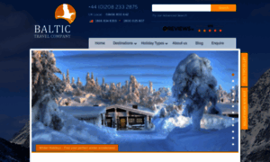 Baltictravelcompany.com thumbnail