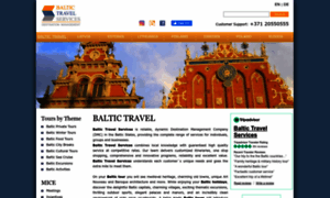 Baltictravelservices.com thumbnail