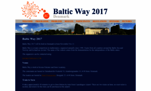 Balticway17.dk thumbnail