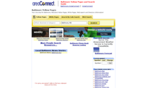 Baltimore.areaconnect.com thumbnail