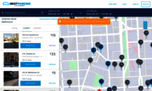 Baltimore.bestparking.com thumbnail