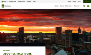 Baltimore.uli.org thumbnail