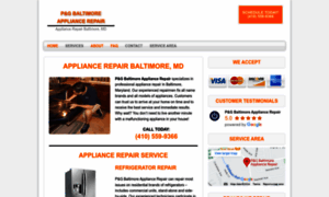 Baltimoreappliancepros.com thumbnail