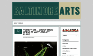 Baltimorearts.org thumbnail